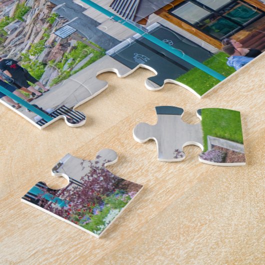 Burlington Vermont. Puzzle (Seite)