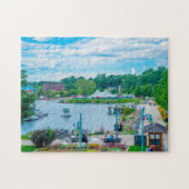 Burlington Vermont. Puzzle (Horizontal)