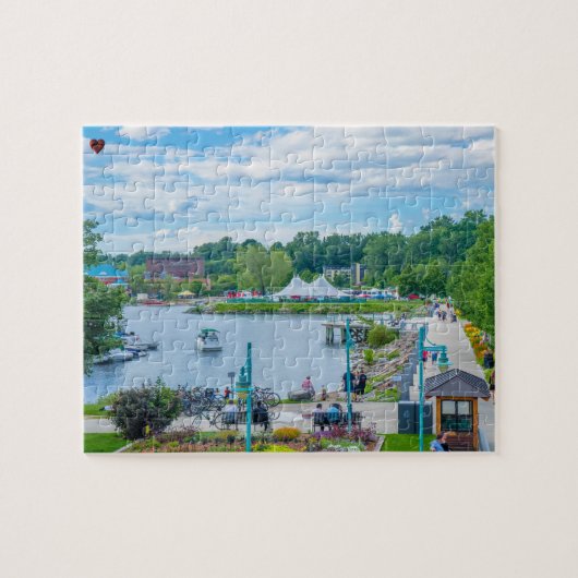 Burlington Vermont Puzzle (Horizontal)