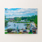 Burlington Vermont Puzzle (Horizontal)