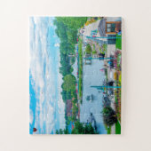 Burlington Vermont Puzzle (Vertikal)