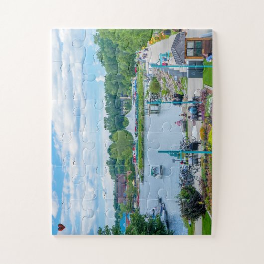 Burlington Vermont Puzzle (Vertikal)