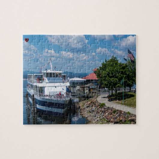 Burlington Vermont Puzzle (Horizontal)