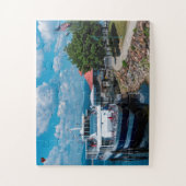 Burlington Vermont Puzzle (Vertikal)