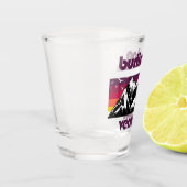 Burlington, Vermont Schnapsglas (Links)