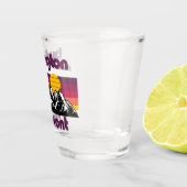 Burlington, Vermont Schnapsglas (Rechts)