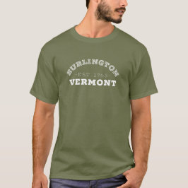 Burlington Vermont T-Shirt