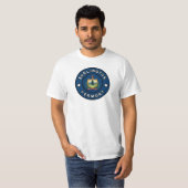 Burlington Vermont T-Shirt (Vorne ganz)