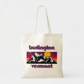 Burlington, Vermont Tragetasche (Vorne)