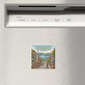 Burlington, Vermont USA Magnet (In Situ (Geschirrspüler))