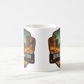 Burlington, Vermont | VINTAG Kaffeetasse (Mittel)