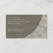 Burlington Visitenkarte (Rückseite)