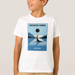 Burlington, VT Champy Eclipse T-Shirt