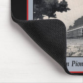 Burlington Zephyr Zug Mousepad (Ecke)