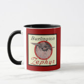 Burlington Zephyr Zug Tasse (Links)