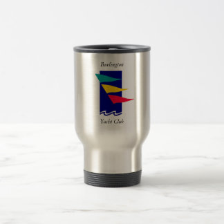 BurlingtonYacht Verein-Reise-Tasse Reisebecher