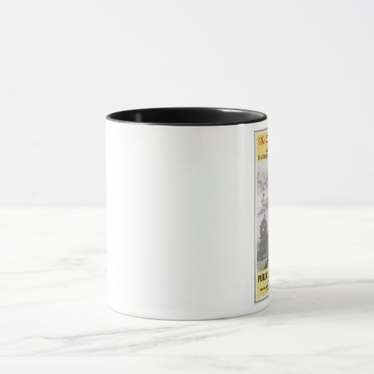 Burlingtonzephyr-Tasse Tasse (Zentrum)