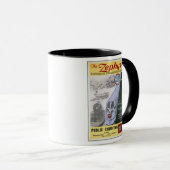 Burlingtonzephyr-Tasse Tasse (VorderseiteRechts)