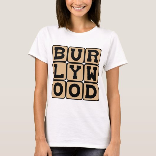 Burlywood, Farbe T-Shirt (Vorderseite)
