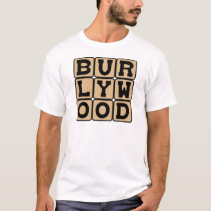 Burlywood, Farbe T-Shirt