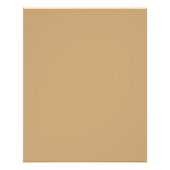 Burlywood (feste Farbe) Poster (Vorderseite)