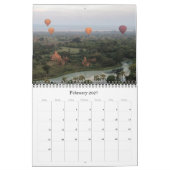 Burma 2025 kalender (Feb 2027)