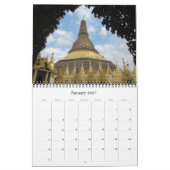 Burma 2025 kalender (Jan 2027)