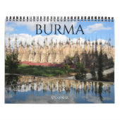 Burma 2025 kalender (Titelbild)