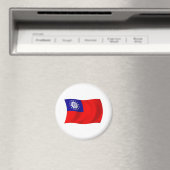 Burma Flag Magnet (In Situ (Geschirrspüler))