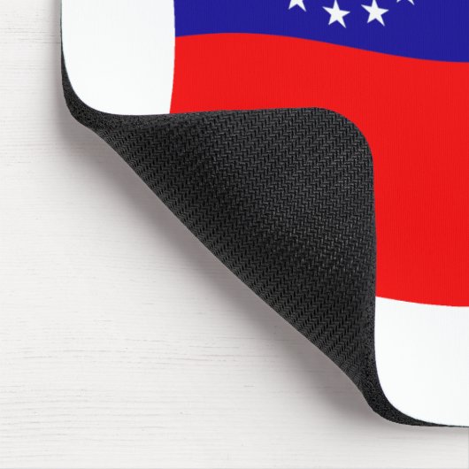 Burma Flag Mousepad (Ecke)