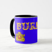 BURMA* Keramik-Kaffee-Tasse Tasse (Vorderseite Links)