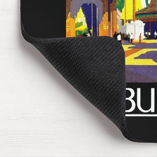 Burma Mousepad (Ecke)