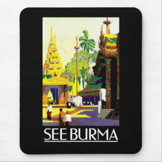 Burma Mousepad