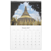 Burma Myanmar Kalender (Jan 2027)