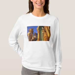 Burma (Myanmar), Rangoon (Yangon) Tempel T-Shirt