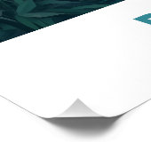 Burma-Plakat Poster (Ecke)