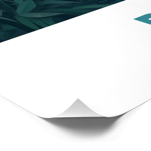 Burma-Plakat Poster (Ecke)