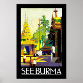 Burma Poster (Vorne)