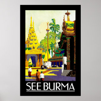 Burma Poster