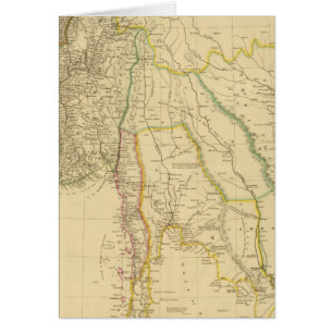 Burmah, Siam, Cochin China