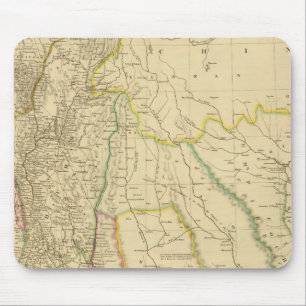 Burmah, Siam, Cochin China Mousepad