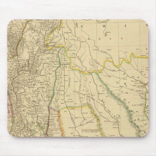 Burmah, Siam, Cochin China Mousepad (Vorne)