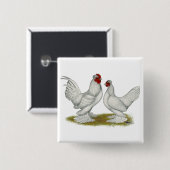 Burmese Bantams Button (Vorne & Hinten)