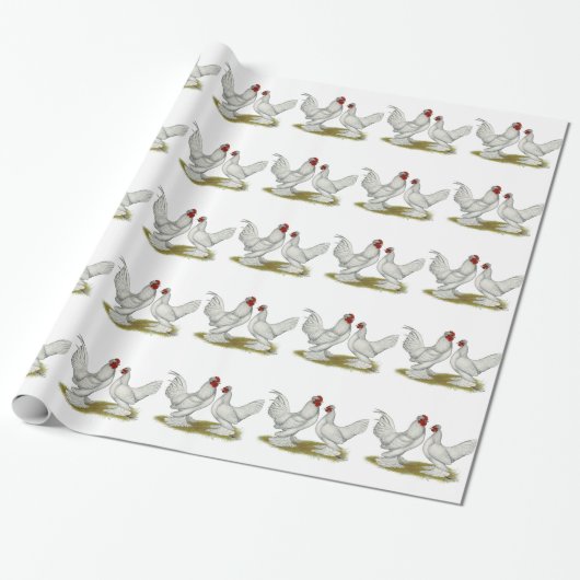 Burmese Bantams Geschenkpapier (Ungerollt)