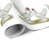 Burmese Bantams Geschenkpapier (Rolleneckpunkt)