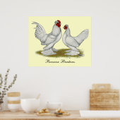 Burmese Bantams Poster (Küche)