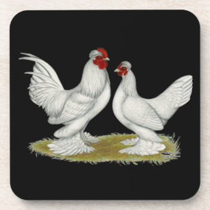Burmese Bantams Untersetzer