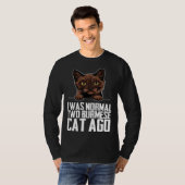 Burmese Burmese cat Burmese mother T-Shirt (Vorne ganz)