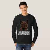 Burmese  Burmeses  Burmese cats  1 T-Shirt (Vorne ganz)