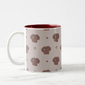 Burmese Cat Couple Tasse (Links)